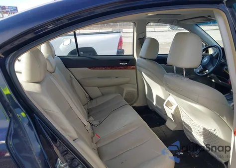 2012 Subaru Legacy 2.5I Limited z USA, uszkodzony, nr VIN 4S3BMBK63C3029943